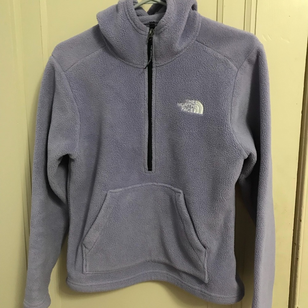 Woman’s North Face Fleece Hoodie XS